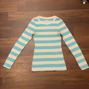 Old Navy Striped Long Sleeve Shirt